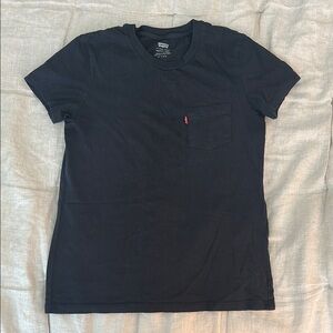 Levi's Black Short Sleeve Tee
